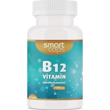 Smartcaps  Vitamin B12 200 Mcg 60 Tablet