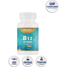 Smartcaps  Vitamin B12 200 Mcg 60 Tablet