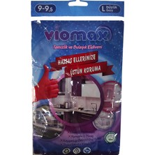 Viomax Mezpack Viomax Temizlik ve  Bulaşık Eldiveni  Large ( 1 Paket)