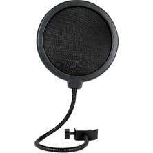 Provoice BM-300 Kayıt Mikrofonu+ Stand+ Pop Fitre + Shock Mount MAVİ