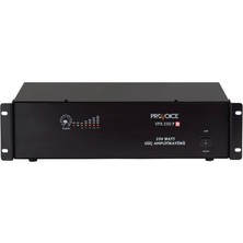 Provoice VPX-250P TR 250 Watt Trafolu Power Amplifikatör