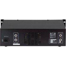 Provoice VPX-250P TR 250 Watt Trafolu Power Amplifikatör