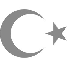 Sticker Fabrikası Türk Bayrağı Ay Yıldız 00323