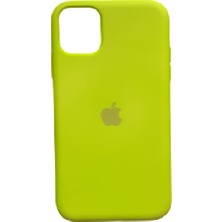 SUNTECNO Apple iPhone 11 Pro Max Logolu Lansman Kılıf Sarı