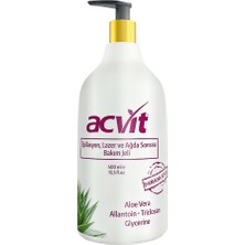 Acvit Epilasyon, Lazer, Ağda Ve Tüy Dökücü Sonrası Bakım Jeli - 400 ml