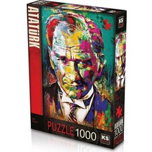 KS Games Puzzle 20600 Ulu Önder Atatürk 1000 Parça