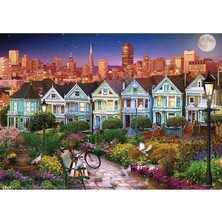 Ks Puzzle 23010 San Fran 3000 Parça