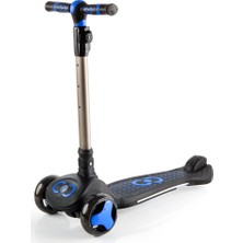 Cool Wheels Nova Işıklı Mavi Scooter