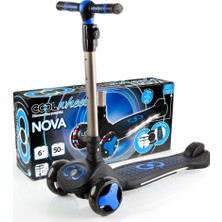 Cool Wheels Nova Işıklı Mavi Scooter