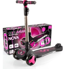 Cool Wheels Nova Işıklı Pembe Scooter