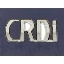 Moda Hyundai Crdi Arka Bagaj Yazısı