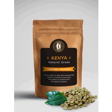 Resso Coffee Avantaj Kenya /nat.grade %100 Premium Yeşil / Çiğ Kahve Çekirdeği 4 Paket x 250 gr. ( 1000 gr )
