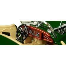Bburago Jaguar Xk 120 Roadser (1951) Yeşil 1:24 Model Araba