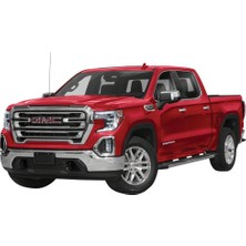 Motormax 2017 Gmc Sierra 1500 Slt Crew Cab Kırmızı 1:24 Model Araba