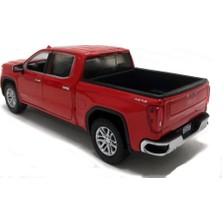 Motormax 2017 Gmc Sierra 1500 Slt Crew Cab Kırmızı 1:24 Model Araba