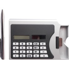 Rensi Çok Fonksiyonlu Kartvizitlik Kalem + Hesap Makinası Seti