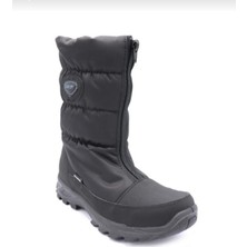 Scooter Su Geçirmez Siyah Bayan Kar Botu Z5547TS