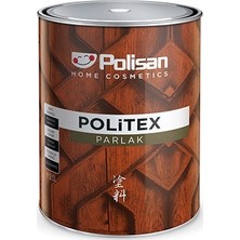 Polisan Politex Ahşap Koruyuculu Parlak Vernik 0.75 Lt  15 Renk