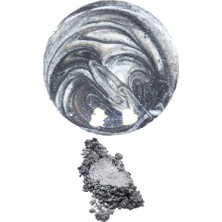 Alaca Sanat Epoksi Metalik Toz Pigment Boya Gümüş