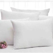 Taç Micro Fiber Kılıflı Boncuk Elyaf Yastık Yastık 2 Adet