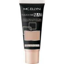 Mc Ellyn Touch Me Matte Face Tone Fondöten 03