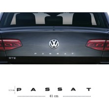 Bagaj Arması Siyah Passat / YACI156-S