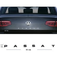 Bagaj Arması Siyah Passat / YACI156-S