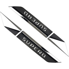 Superb 4'lü Çamurluk Logosu / YACI132