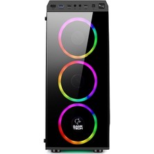 Colossus AMD Ryzen 5 3600 16GB 480GB SSD GTX 1660Ti Freedos Masaüstü Bilgisayar
