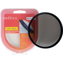 Green.l Slim Mc Cpl Circular Polarize Filtre Dhd 72 mm