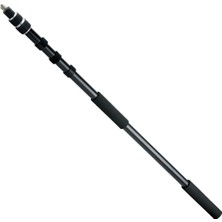Ayex Boom Pole Dslr Profesyonel Mikrofon Uzatma Çubuğu Siyah