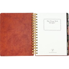 Victoria's Journals Tarif Defteri Taba 16,5 x 21,5 cm