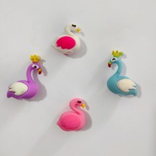 Cem Flamingo Kurşun Kalem Başlıkları Seti 4'lü