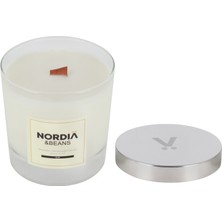 Nordia Ahşap Fitilli Mum- Oud