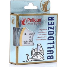 Pelican Bulldozer Water Blue Monoflament Olta Misinası 175MT