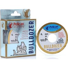 Pelican Bulldozer Water Blue Monoflament Olta Misinası 175MT