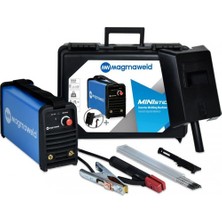 Magmaweld Ministick Deluxe Set 140 Amper Kaynak Makinası