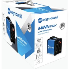 Magmaweld Ministick Deluxe Set 140 Amper Kaynak Makinası