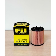 Fil Filter Yağ Filtresi Fıat 1,3 Multijet Fil Filtre Mle 1424