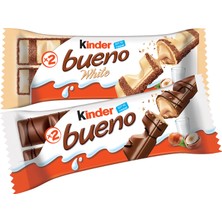 Kinder Bueno  (Regular + White) (T2*2)