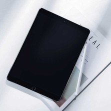 wowacs Apple iPad 10.2 8. Nesil Paper Like Kağıt Hissi Mat Kırılmaz Cam Ekran Koruyucu Şeffaf