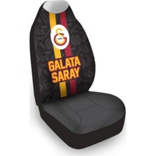 Galatasaray Lisanslı Oto Koltuk Kılıfı Araç Koltuk Kılıfı