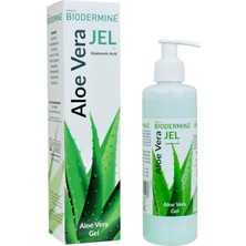 Biodermine Aloevera Jel Hyaluronic Acid 200 ml