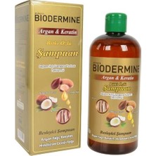 Biodermine Argan Hindistan Cevizi ve Keratin Şampuanı 400 ml