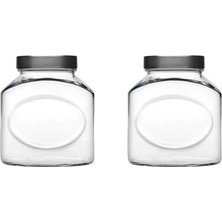 Paşabahçe 80394 Metal Kapaklı Kavanoz 2,5 Litre - 2 Adet