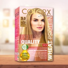 Colorx Set Saç Boyası-9.0-Sarı