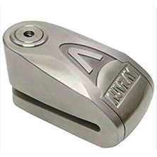 B-Lock 14 Çelik Alarmlı Disk Kilidi 14 mm Sra 120DB