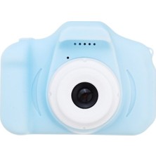 Universal Mavi Renkli Mini Çocuk Hd Dijital Kamera Fotoğraf Makinesi (Blue)