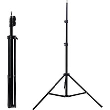 Kyrotech Tripod Işık Ayağı Ateş Ölçer Tripod Metal 2 Metre + 360 Derece Dönebilen Mafsal