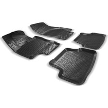 Rizline 3D Seat Ibiza Iıı Oto Paspası Siyah 2002-2007